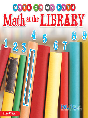 cover image of Math at the Library